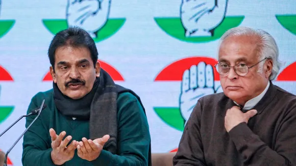K C Venugopal Jairam Ramesh Congress
