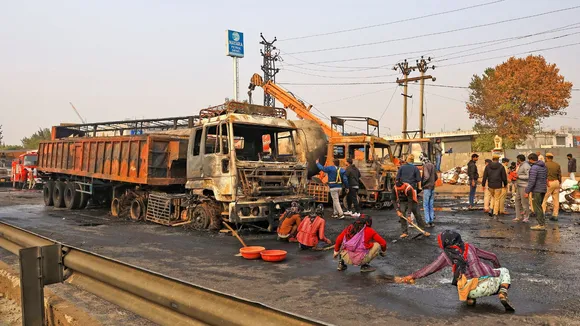 Jaipur Ajmer Highway Blast