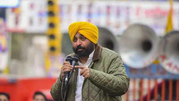 Punjab Bhagwant Mann AAP