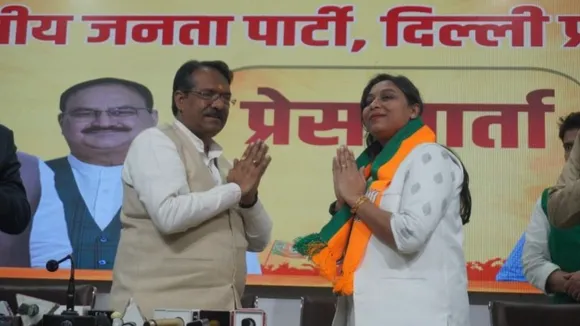 Priyanka Gautam joins BJP