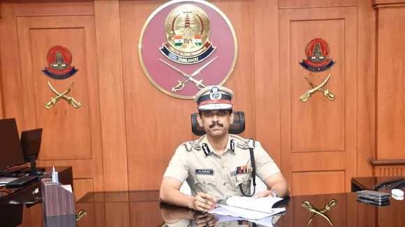  Chennai Police Commissioner A Arun 
