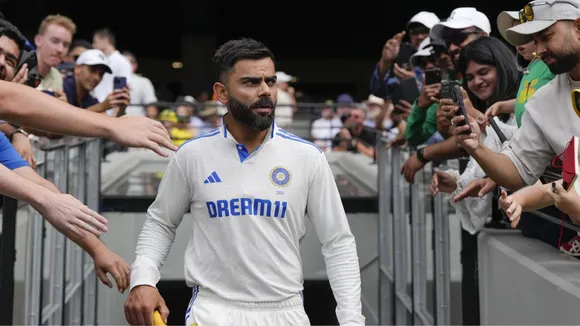 Virat Kohli India vs Australia Cricket