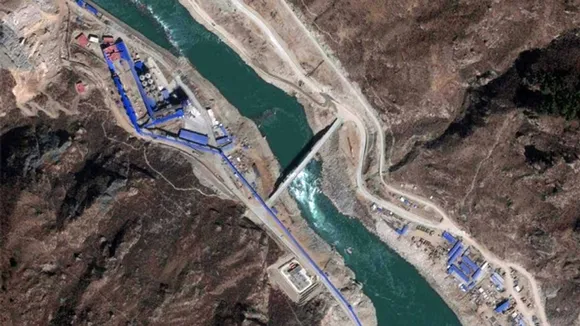 China Brahmaputra Dam