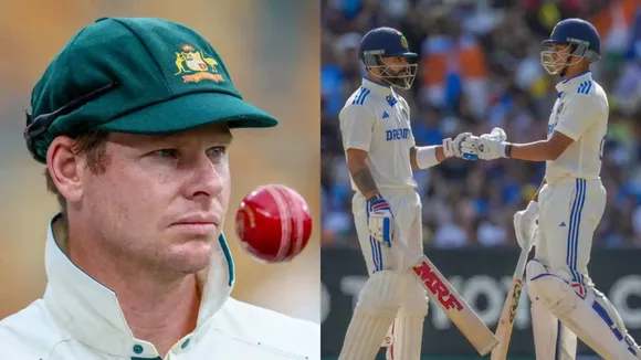 Steve Smith Yashasvi Jaiswal Virat Kohli