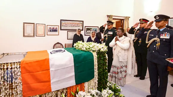 Droupadi Murmu Manmohan Singh