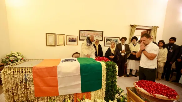Rahul Gandhi Manmohan Singh
