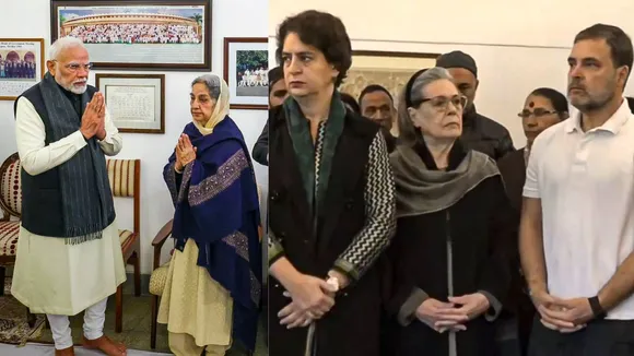 Manmohan Singh Narendra Modi Sonia Gandhi