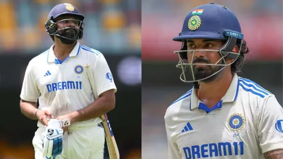 Rohit Sharma KL Rahul India vs Australia
