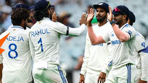 Melbourne innings break India vs Australia