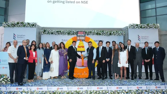 Sanathan Textiles Limited Listing