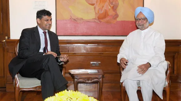 Manmohan Singh Raghuram Rajan