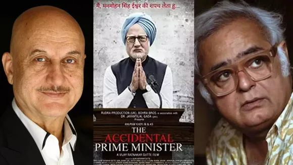 Anupam Kher Hansal Mehta The Accidental Prime Minister