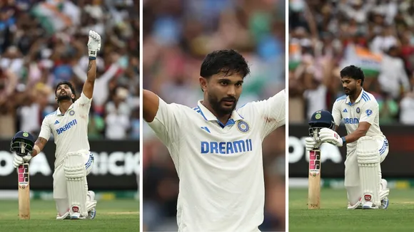 Nitish Kumar Reddy Century