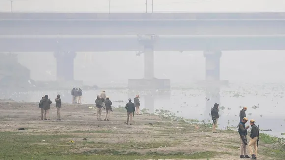 Nigambodh Ghat Yamuna River Yamuna Pollution Yamuna Water level