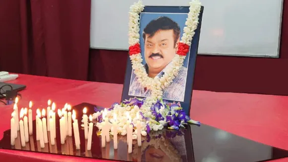 Captain Vijayakanth Death Anniversary