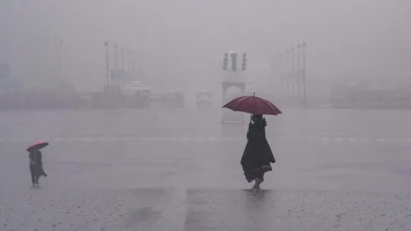 Delhi Rains Delhi Weather Delhi Winter