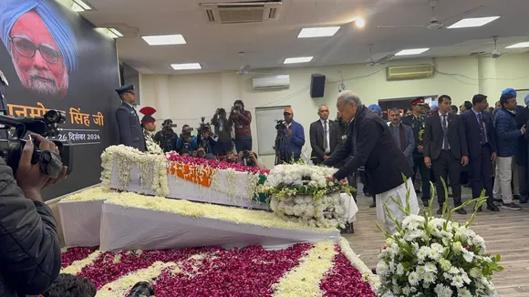 Ashok Gehlot Manmohan Singh