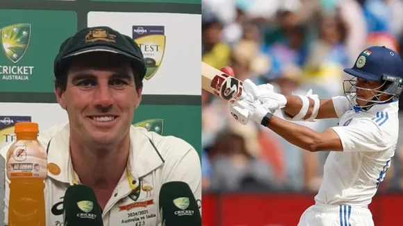 Pat Cummins Yashasvi Jaiswal India vs Australia