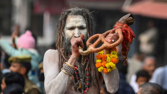 Prayagraj Mahakumbh 2025 Maha Kumbh Mela Naga Sadhu