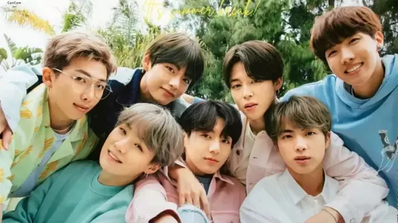 Dharashiv K Pop Band BTS band