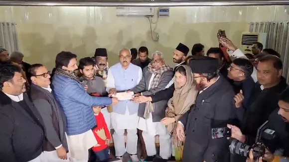 SP delegation meets families of victims of Sambhal violence