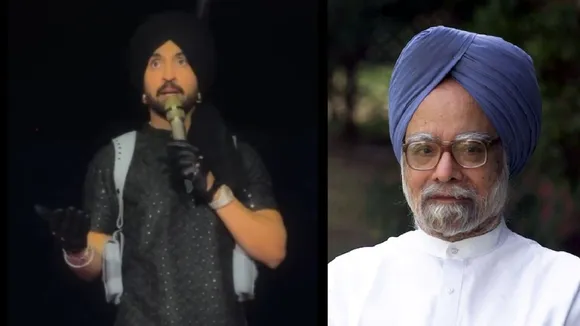 Diljit Dosanjh Manmohan Singh