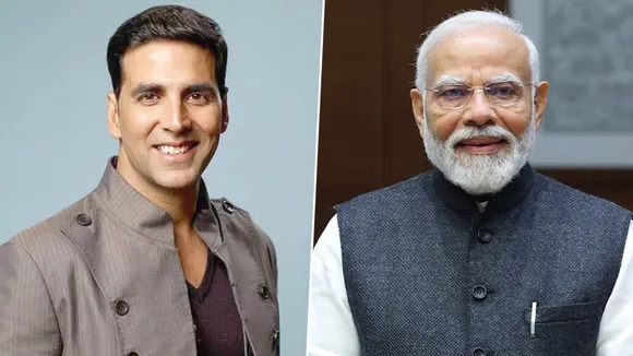 WAVES Summit 2025 Akshay Kumar Narendra Modi