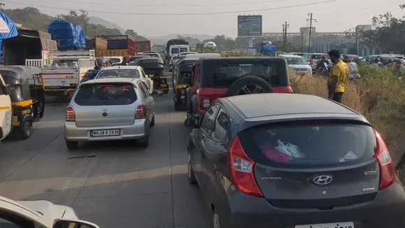 Mumbai-Goa highway traffic