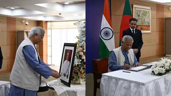 Muhammad Yunus Manmohan Singh