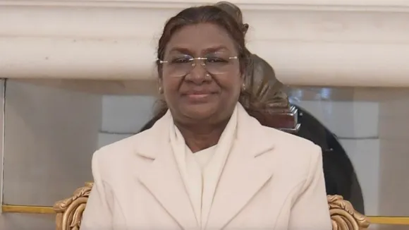 Droupadi Murmu