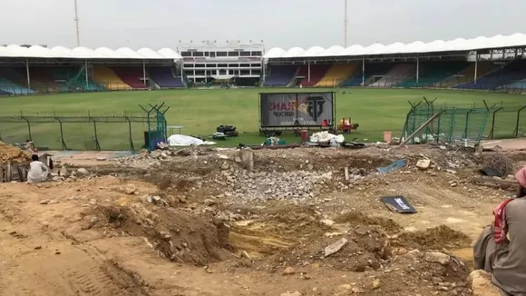 Karachi Stadium Renovation