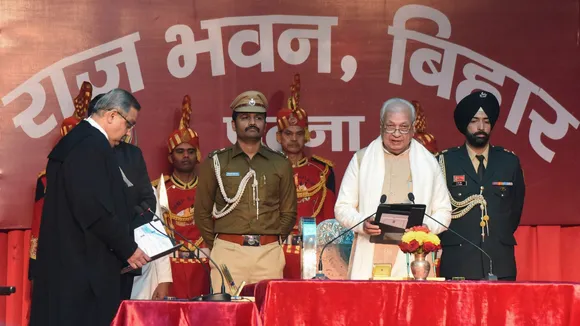 Arif Mohammad Khan Nitish Kumar Bihar Governor