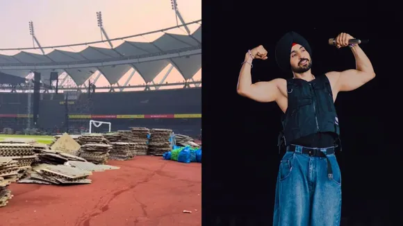 Diljit Dosanjh JLN Stadium