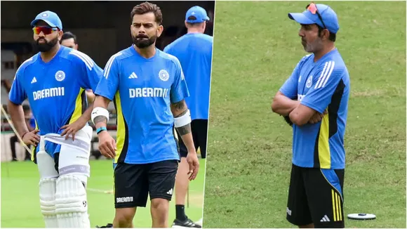 Gautam Gambhir Rohit Sharma Virat Kohli