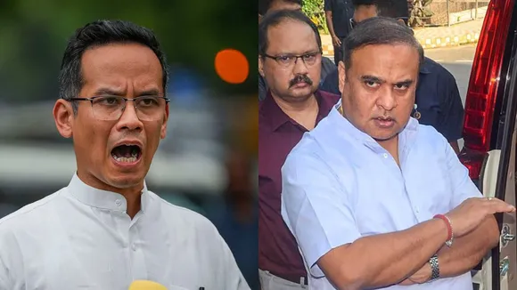 Himanta Biswa Sarma Gaurav Gogoi