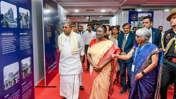Droupadi Murmu NIMHANS golden jubilee celebrations