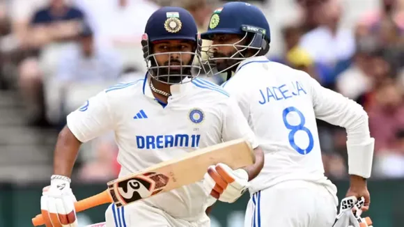 Rishabh Pant Ravindra Jadeja