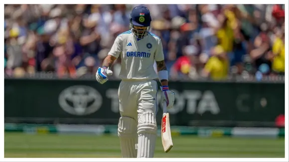 Virat Kohli India vs Australia Cricket