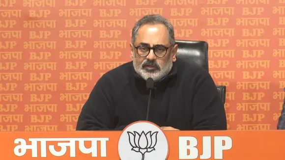 Rajeev Chandrasekhar BJP