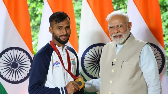 Praveen Kumar Narendra Modi Khel Ratna