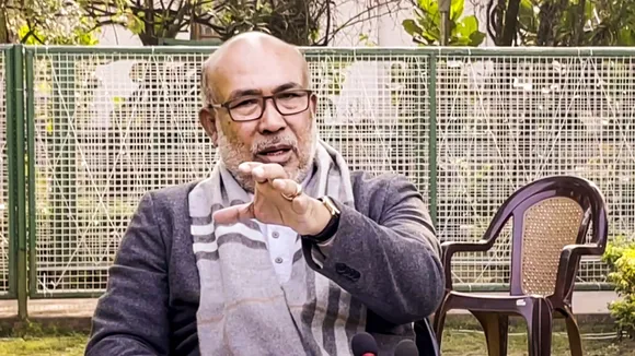 Manipur N Biren Singh