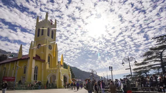 Shimla Weather Shimla Ridge Shimla Church