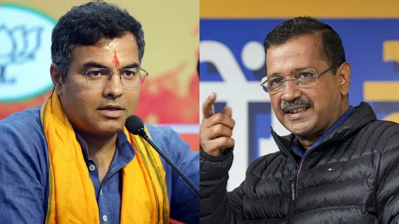 Parvesh Verma vs Arvind Kejriwal