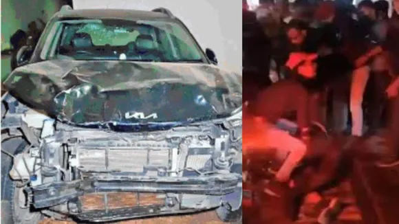 Jabalpur Vijay Nagar accident