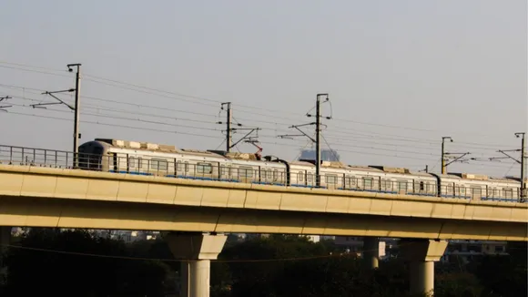 Rithala Kundli corridor DMRC