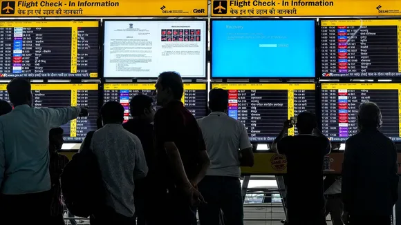 Delhi Airport Flight Delay image Flight Cancellations