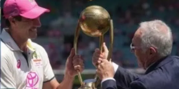 Border Gavaskar trophy