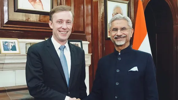 Jake Sullivan S Jaishankar