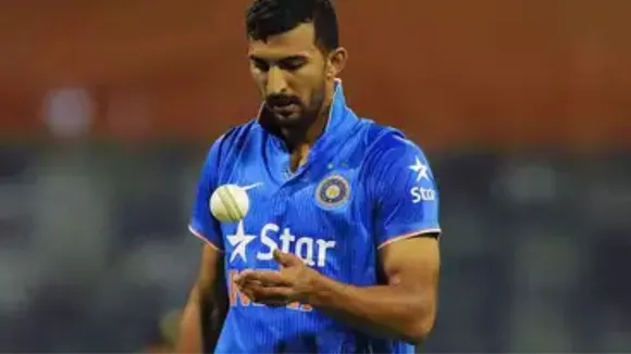 Indian Cricketer Rishi Dhawan