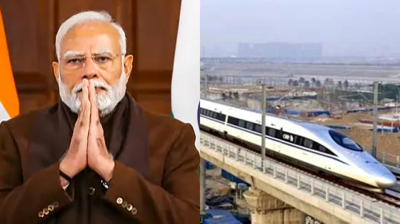 Narendra Modi Bullet Train Indian Railways